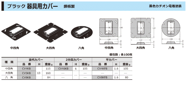 器具用カバー